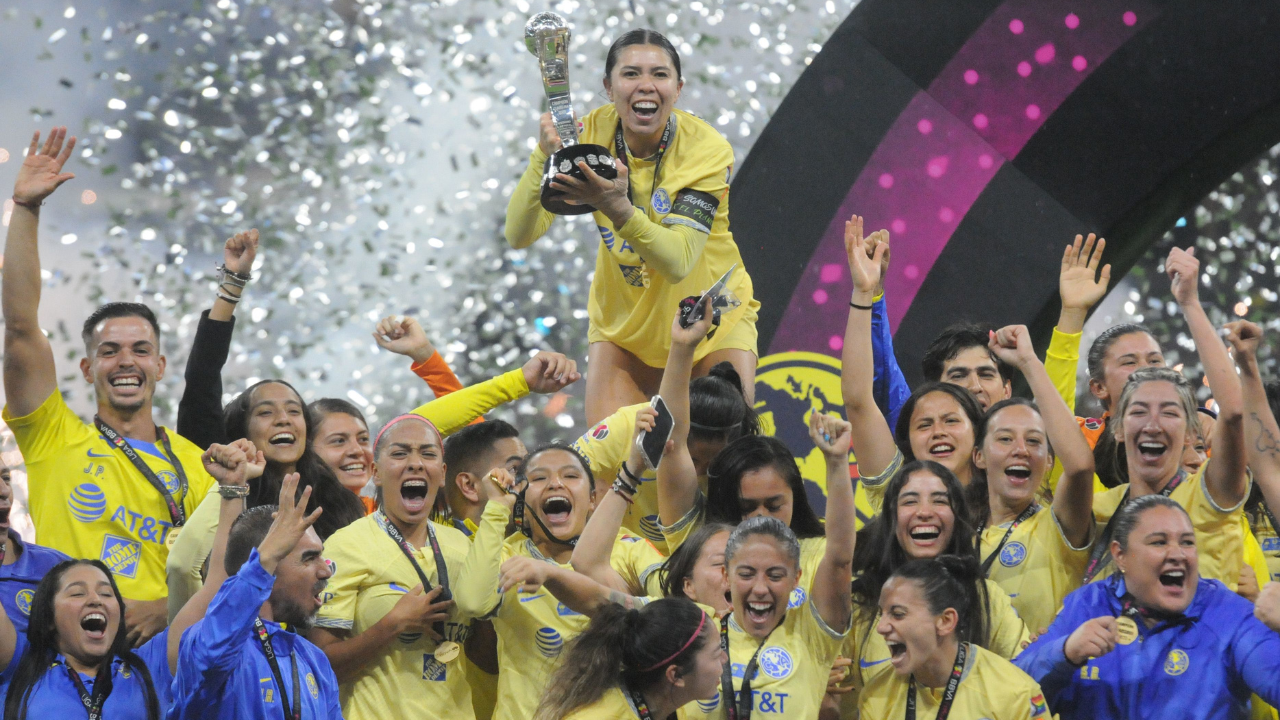 Foto: Cuartoscuro | América y Tigres disputarán el trofeo de Campeón de Campeones de la Liga Mx Femenil.