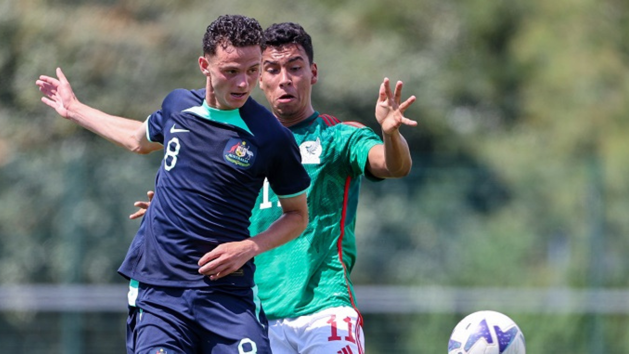 Foto: Tournoi Maurice Revello | México cayó frente a su similar de Australia y perdió el liderato de grupo.