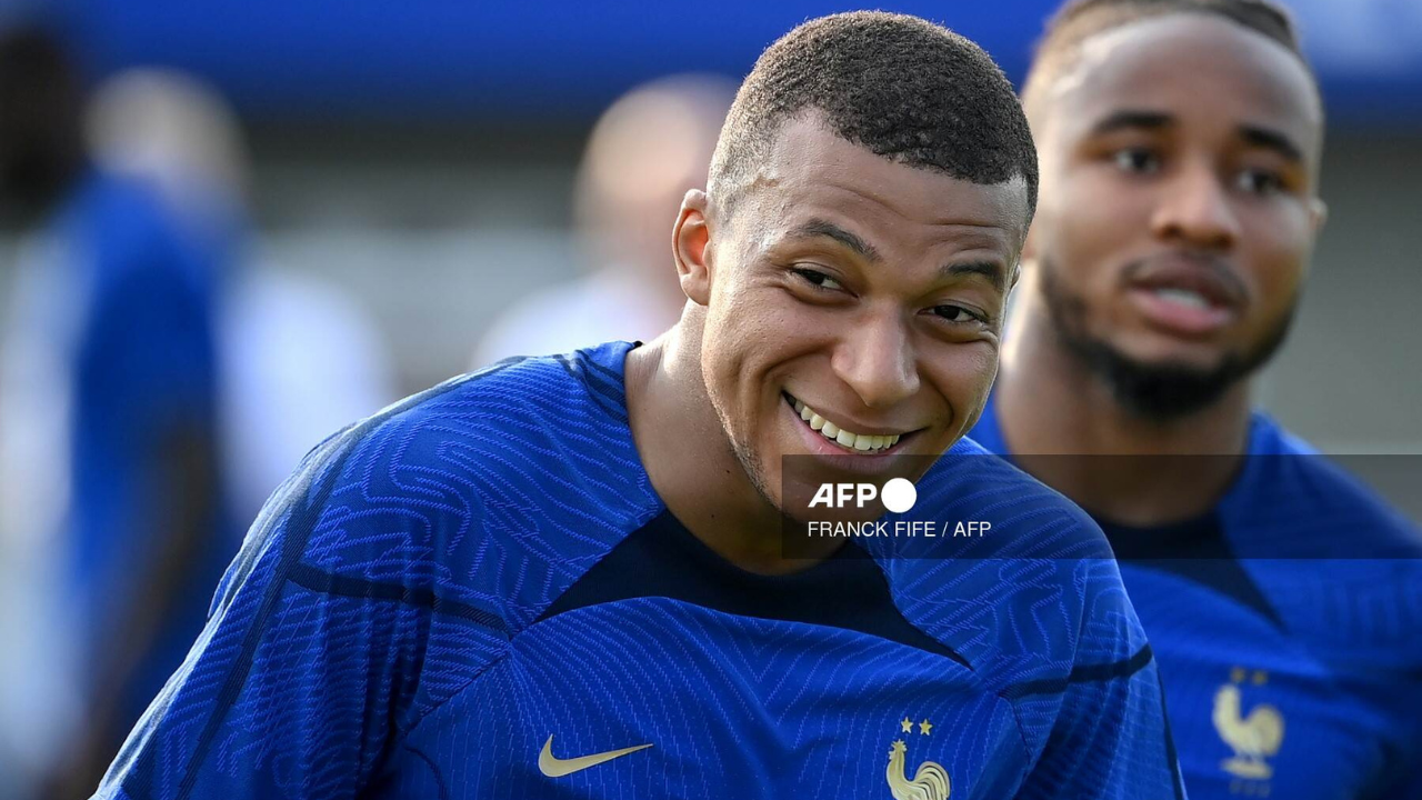 Foto: AFP | En las últimas horas ha sonado fuerte el rumor de la salida de Mbappé del PSG.