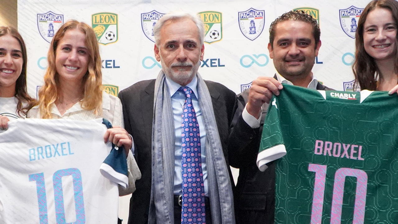 Foto: Broxel | La empresa tecnológica y financiera, Broxel, anunció su nueva alianza con Grupo Pachuca.