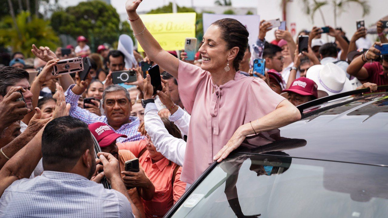 Foto: @Claudiashein | Claudia Sheinbaum, aseguró que el apoyo al campo es sello de la Cuarta Transformación de México.