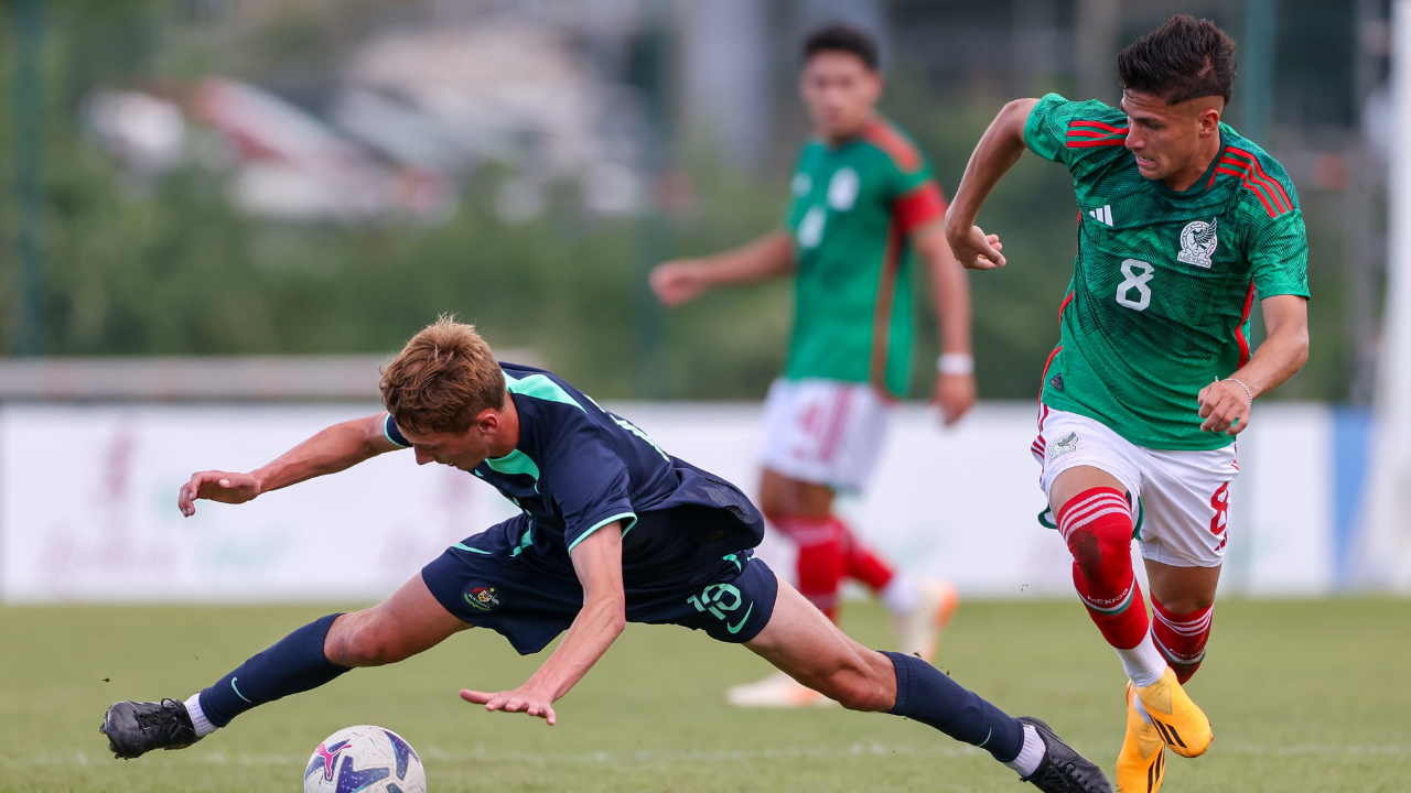 Foto: Maurice Revello | La selección mexicana obtuvo su pase a semifinales tras los resultados del Grupo C en el torneo Maurice Revello.