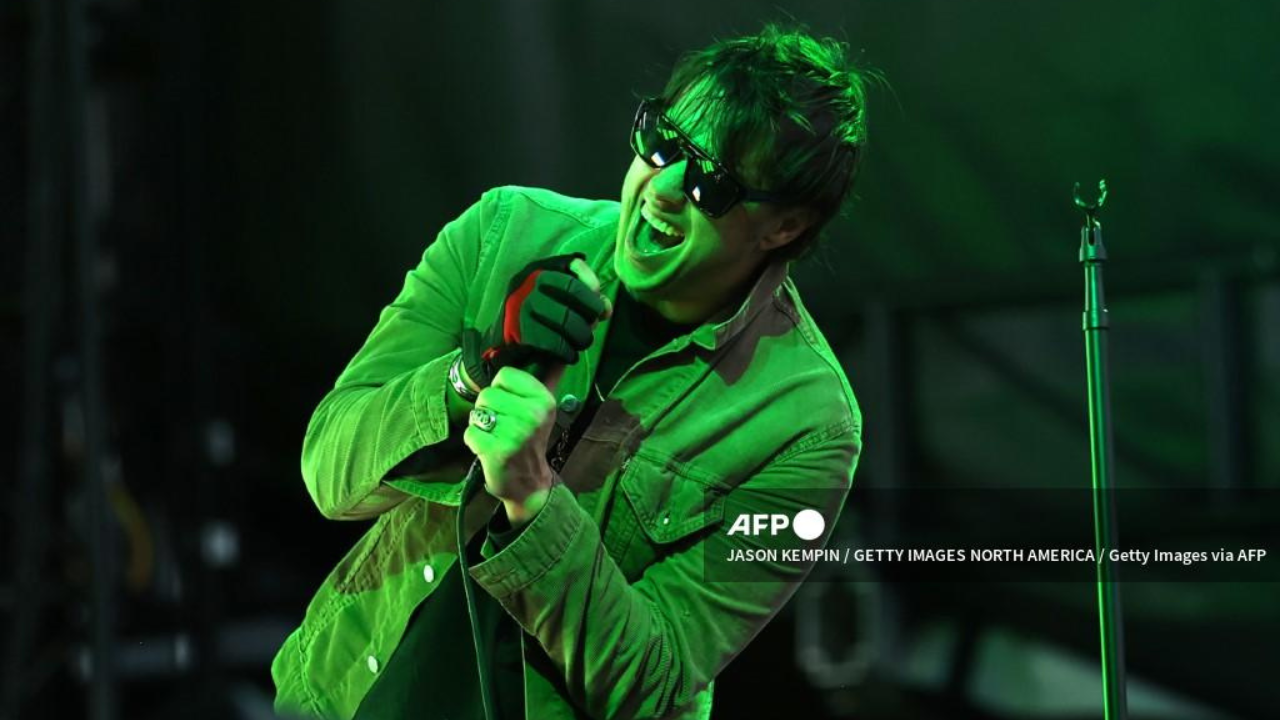 Foto: AFP | Julian Casablancas elogió a Rosalía durante la reciente edición del Primavera Sound en Barcelona.