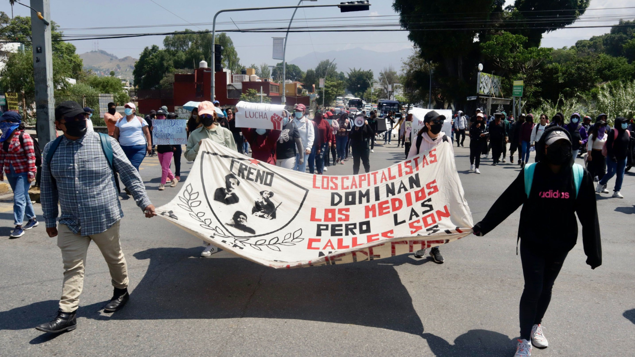 Foto: Cuartoscuro | Estas son las marchas y movilizaciones previstas para este lunes 5 de junio.