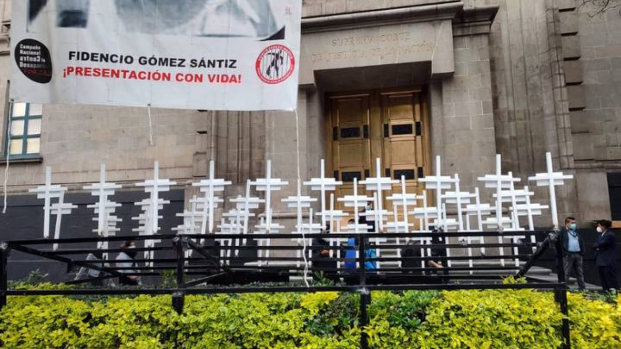 Foto: Marisol Montaño | Manifestación por el caso de la Guardería ABC a las afueras de la SCJN.