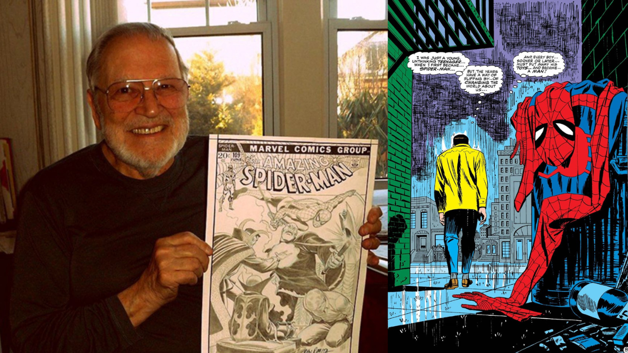 Foto: Especial | John Romita Sr es aclamado por revolucionar la manera de dibujar a los personajes de Marvel.