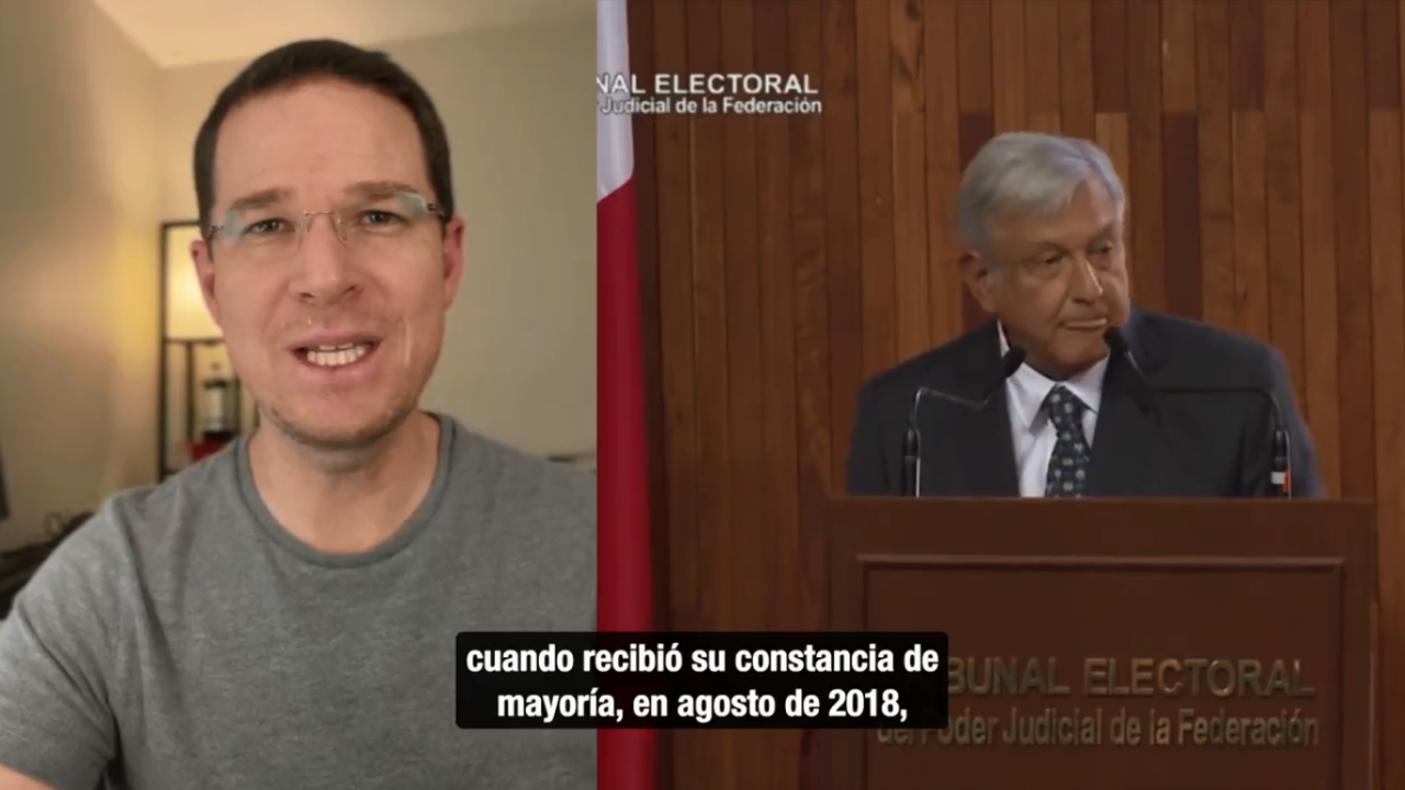 Foto: Especial | Ricardo Anaya habló acerca de los recientes ataques del presidente al Poder Judicial.