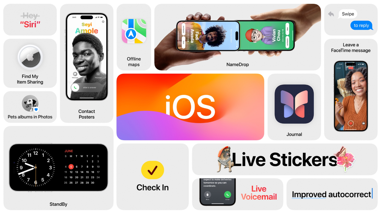 Foto: Apple | A través de la WWDC23, Apple presentó todas las actualizaciones y sorpresas de sus equipos.
