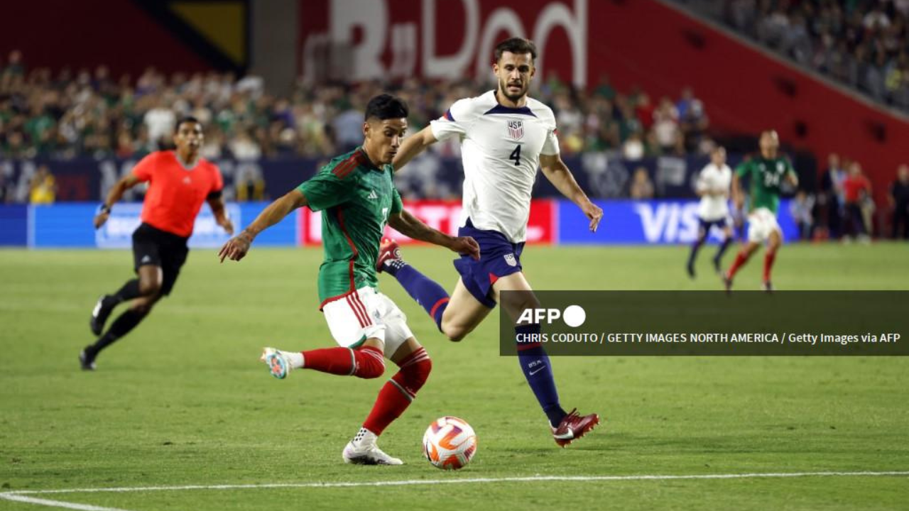 Foto: AFP | Uriel Antuna habló de cara al duelo frente a Estados Unidos.