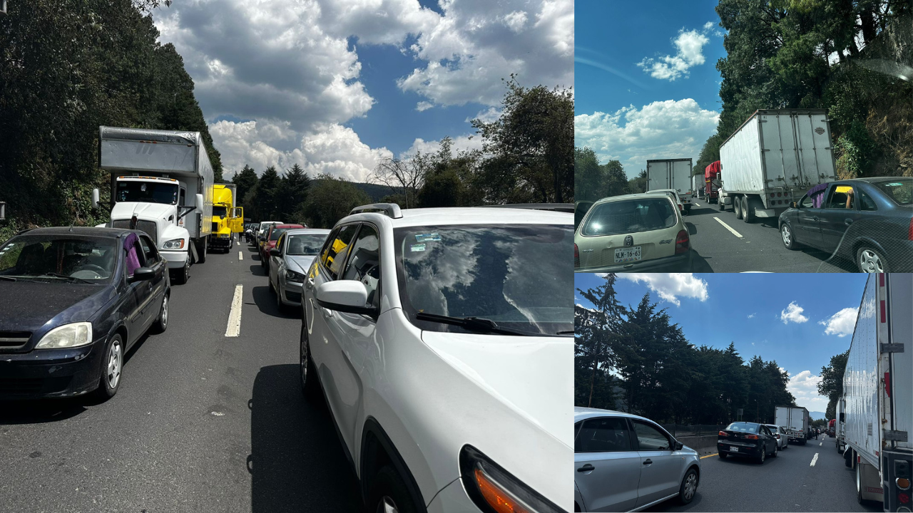 Foto: Marco Fragoso | Cientos de automovilistas se vieron afectados por los bloqueos de comuneros.