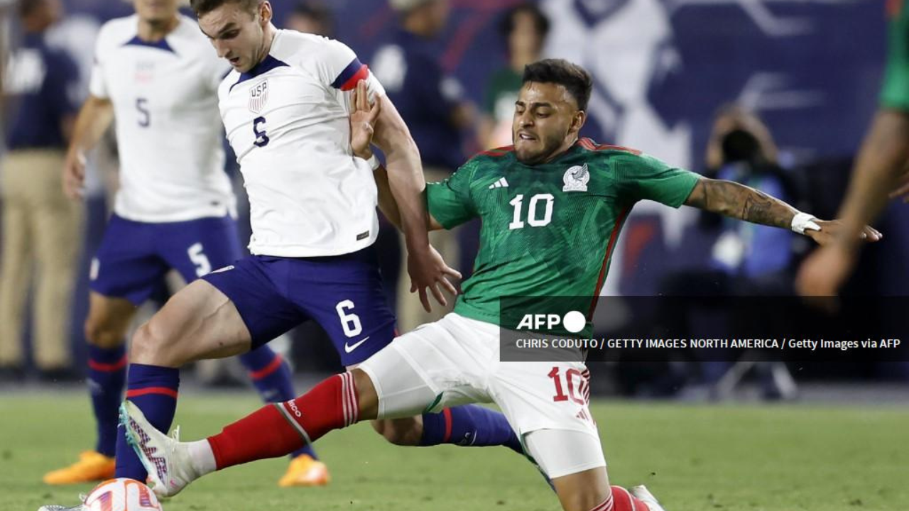 Foto: AFP | Alexis Vega será la primera baja del equipo rumbo a la Copa Oro.