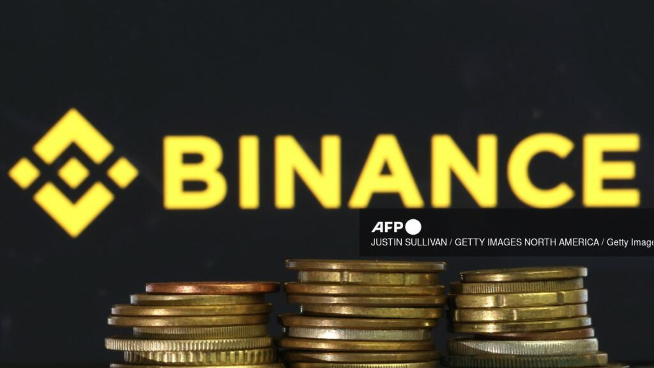 Foto: AFP | Binance es acusada de cometer actividades irregulares en sus operaciones.