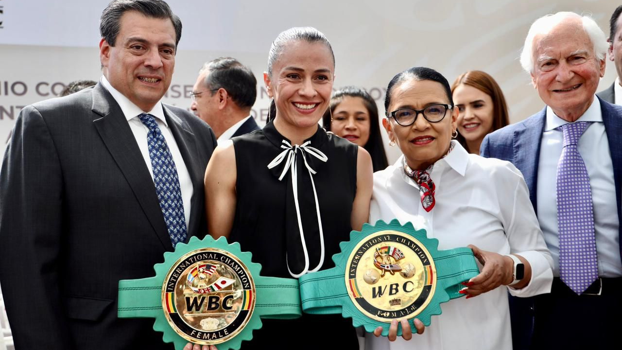 Foto: SSPC | La SSPC y el Consejo Mundial de Boxeo firmaron un convenio de colaboración para combatir adicciones mediante clínicas.