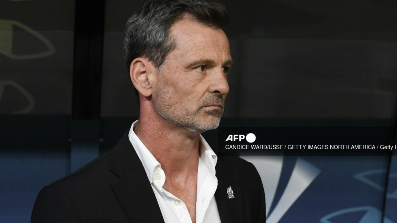 Foto: AFP | Diego Cocca fue despedido como entrenador de la selección mexicana.