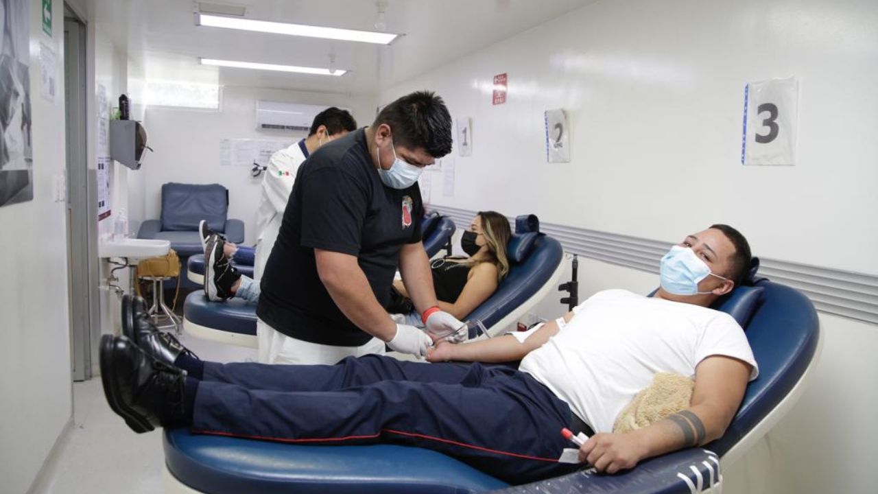 Donación de sangre