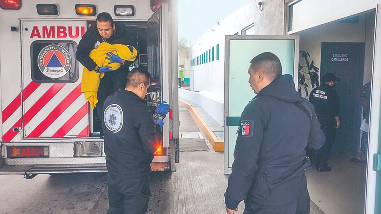 Los servicios de emergencia llegaron a atenderlo, pero al arribar al hospital carecía ya de signos vitales