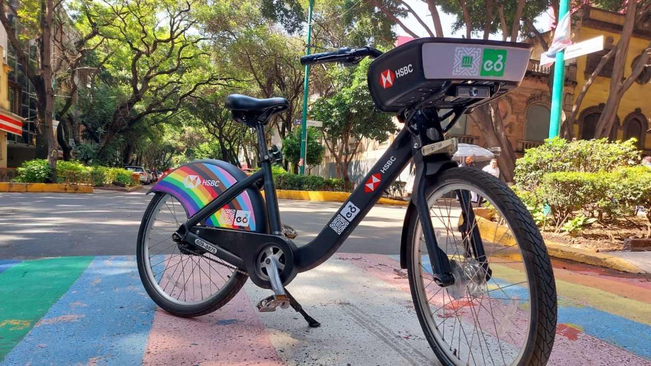 ECOBICI ORGULLO