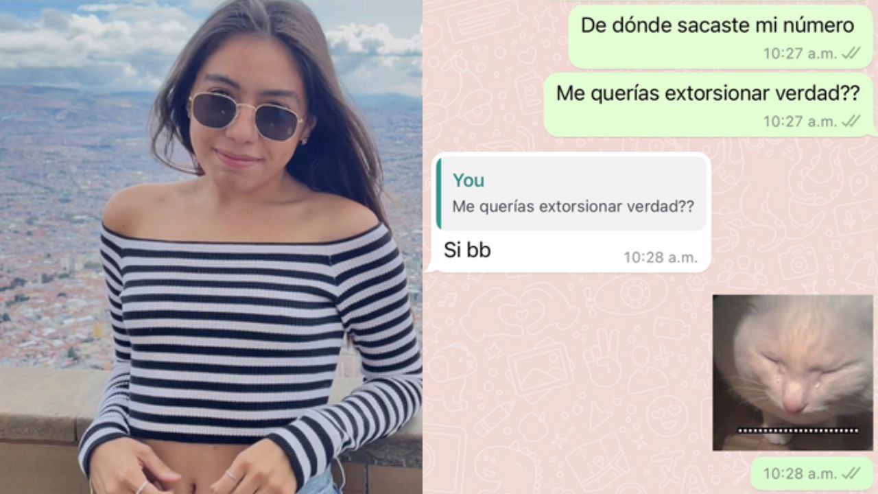 Joven se hace amiga de un presunto extorsionador