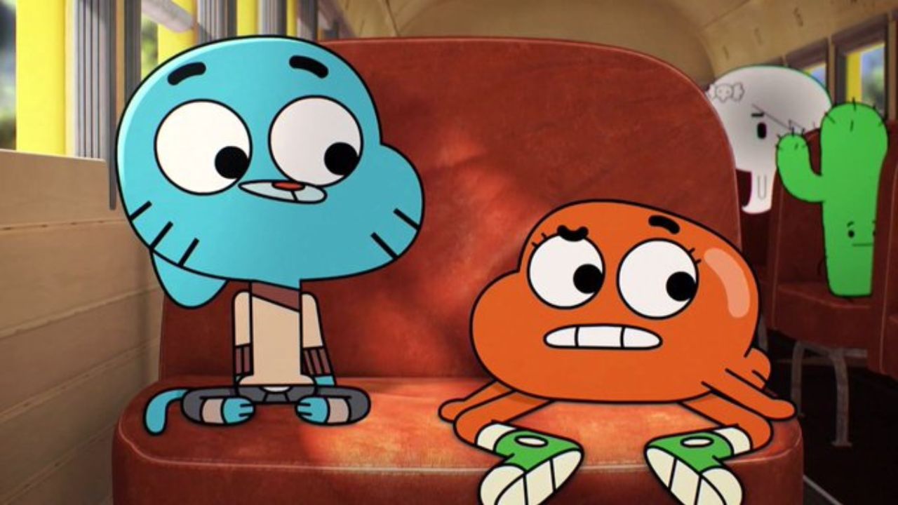 El Increíble Mundo de Gumball