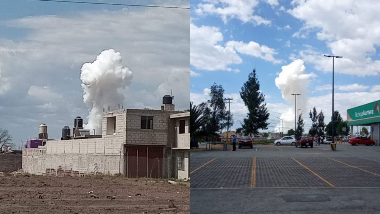 Explosión de polvorín Zumpango