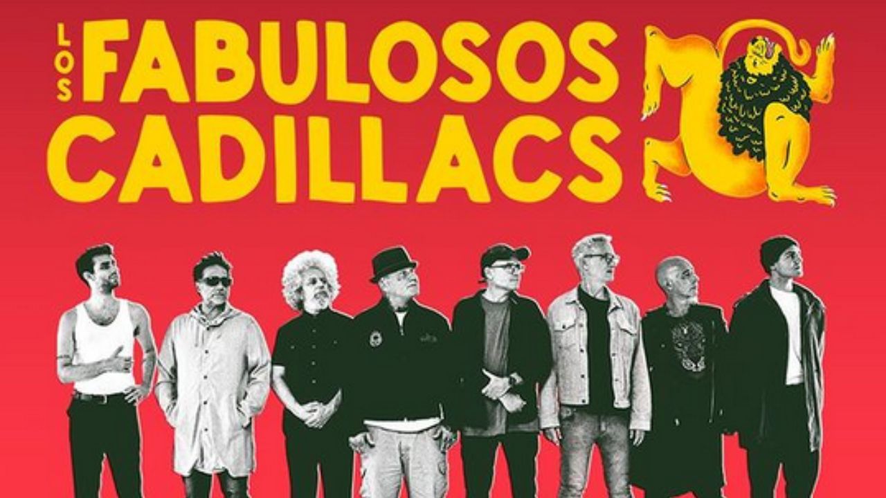 Desde Argentina, Los Fabulosos Cadillacs, se presentan en el Zócalo de la CDMX