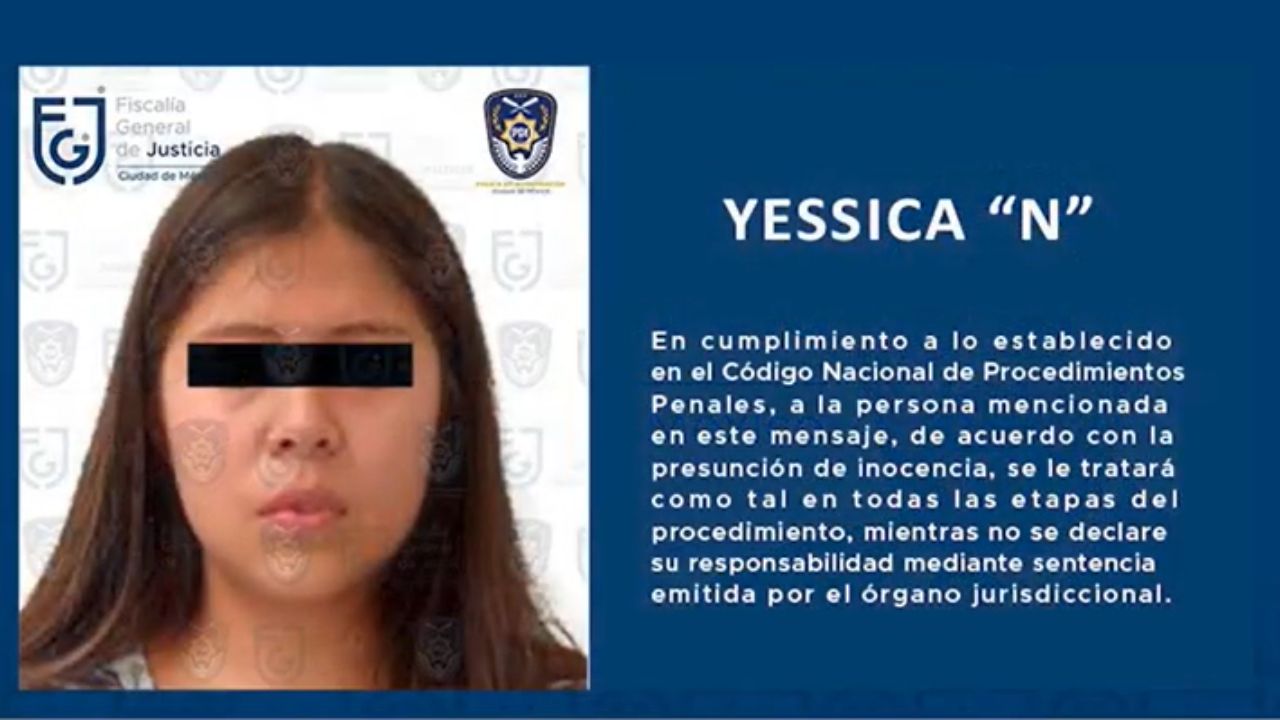 Fiscalía, Yessica N