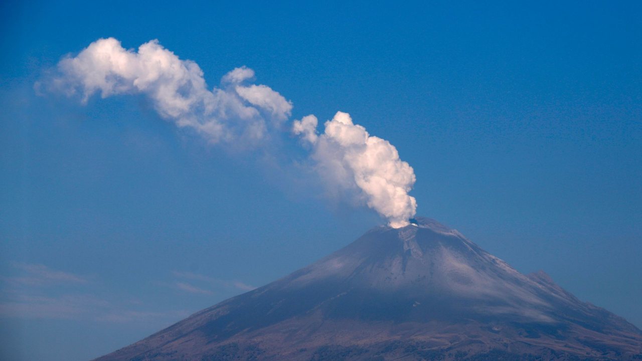 Popocatépetl