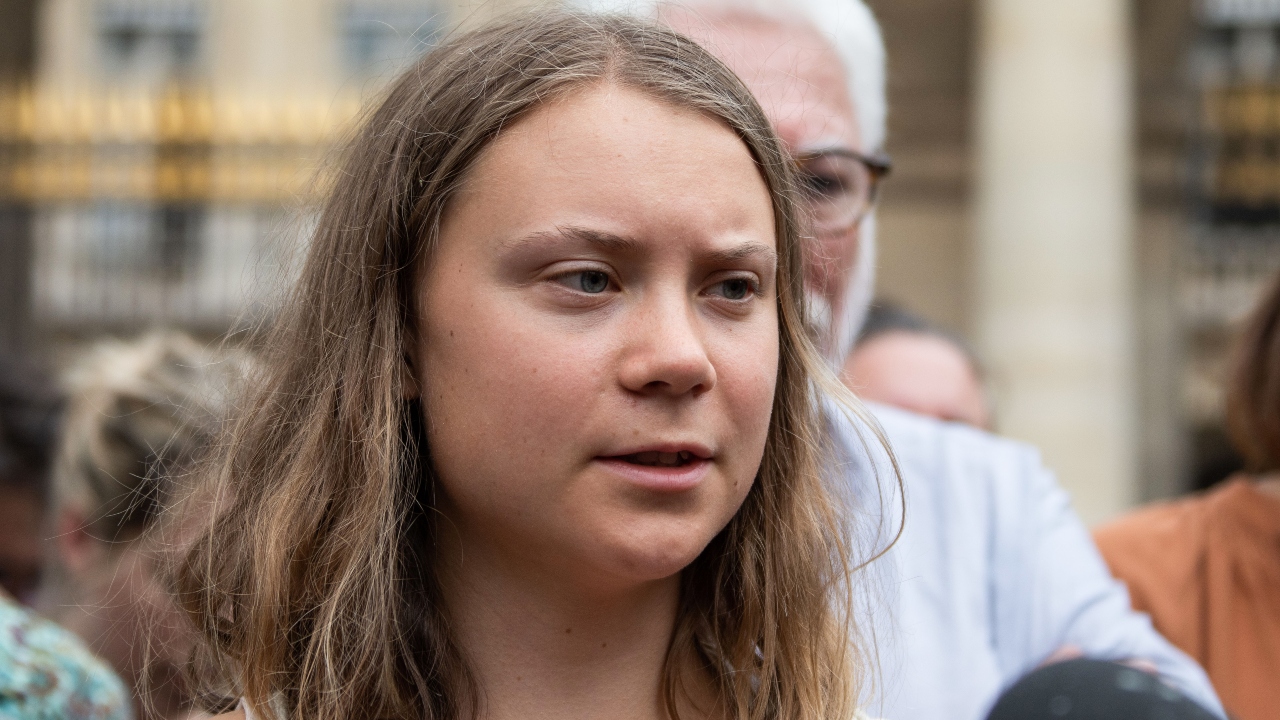 GRETA THUNBERG