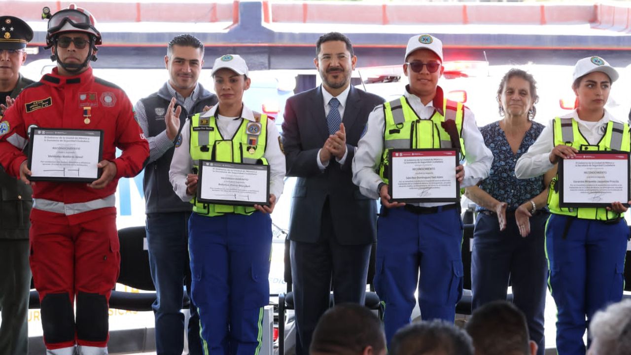 Foto: Gobierno Capitalino|Gobierno capitalino celebra 50 años del ERUM