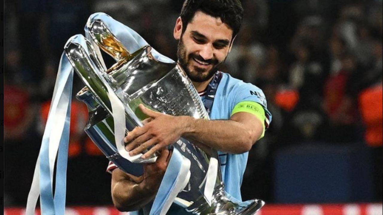 Foto:Redes sociales|¡Cerquita! İlkay Gundogan estaría a nada de ser jugador del Barcelona