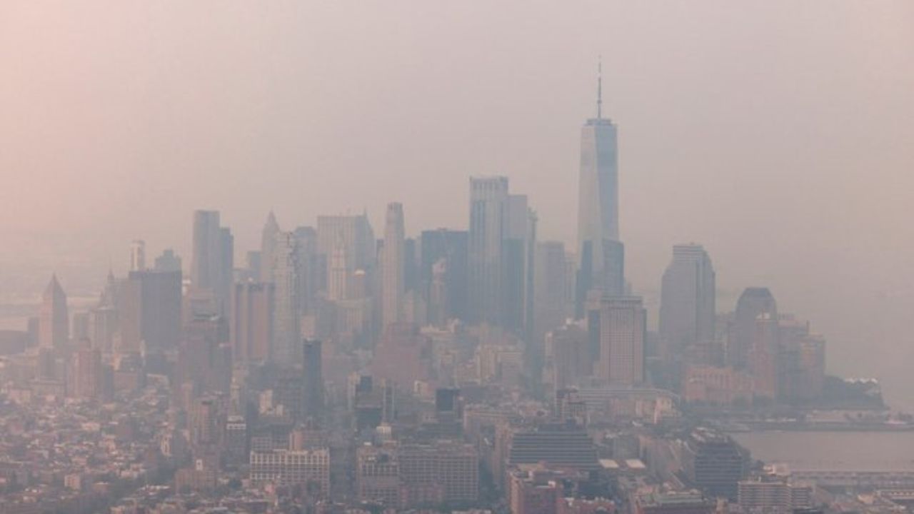 Incendios en Canadá