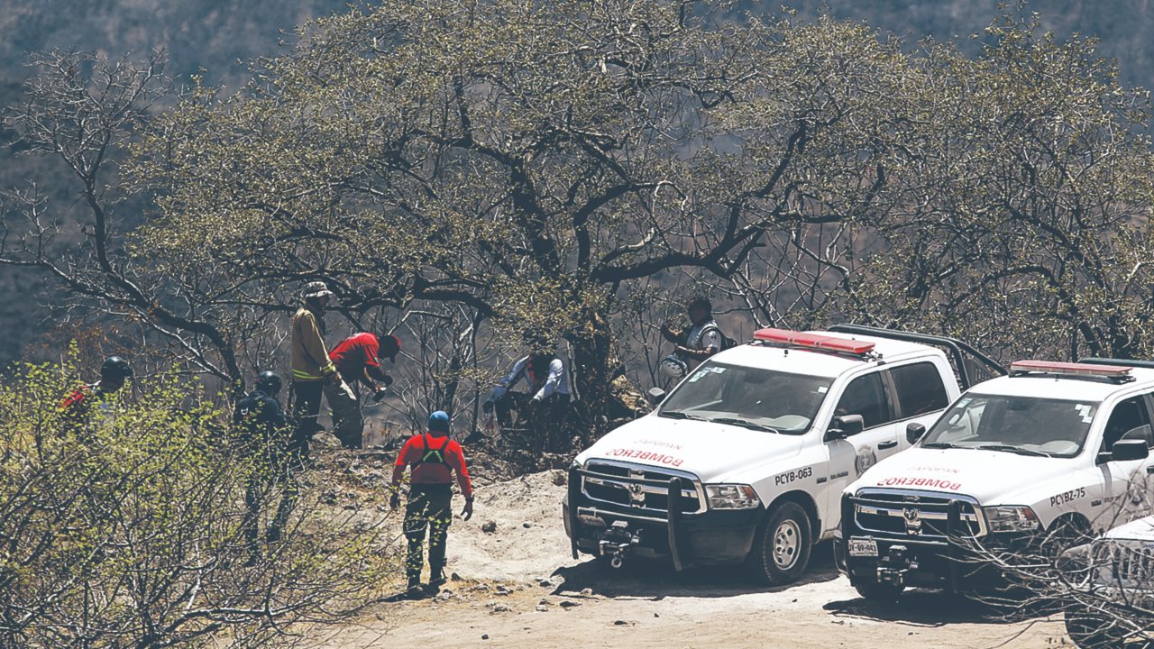 Tras los hechos registrados en Lagos de Moreno, se llevó a cabo un operativo en la Región Altos Norte; siete personas fueron detenidas