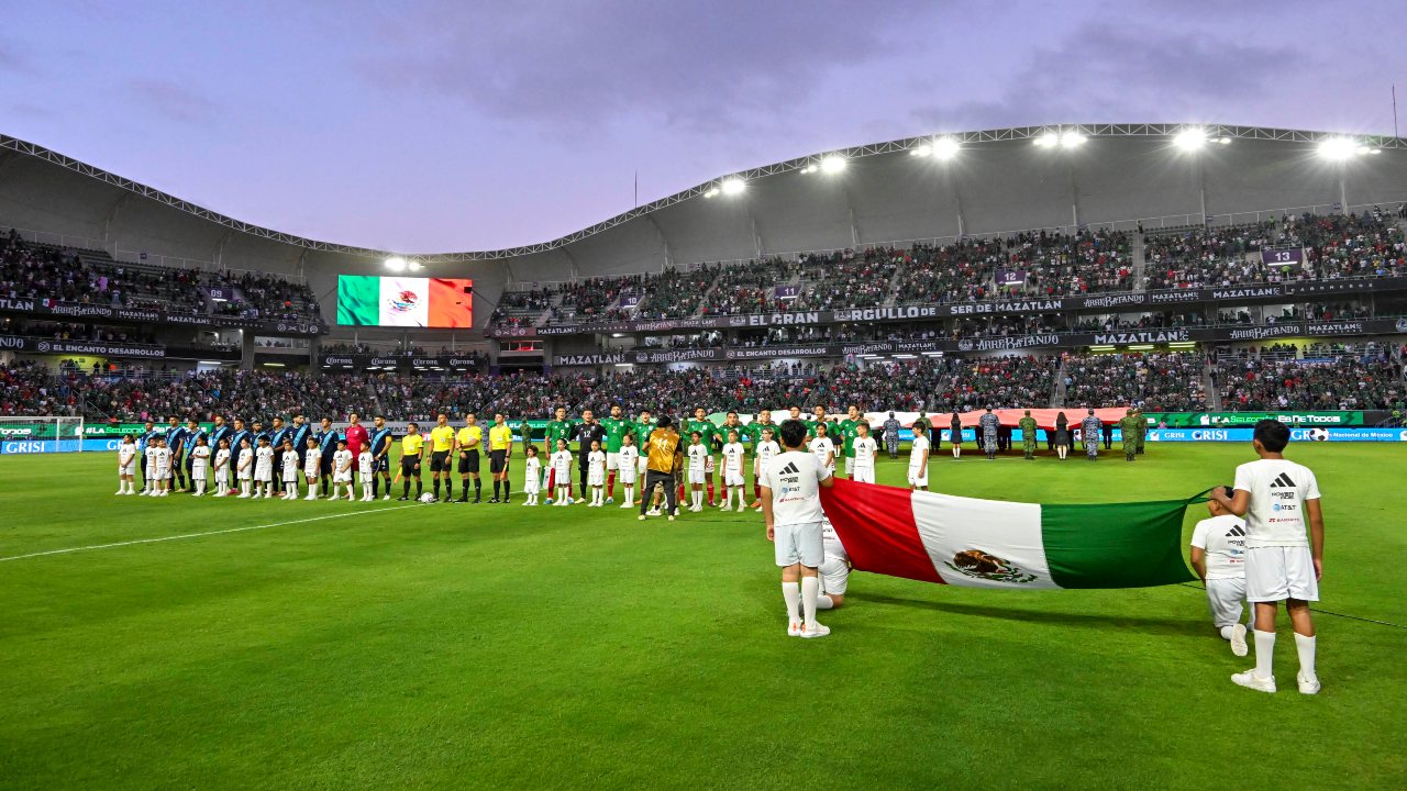 MÉXICO SELECCIÓN TRI