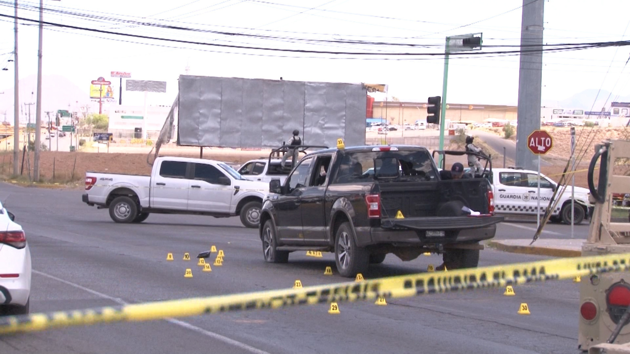 Foto: Especial | Un exagente de la Fiscalía de Chihuahua fue asesinado a plena luz del día.