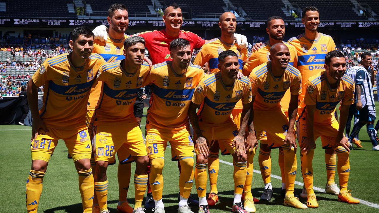 Foto: Especial | La escuadra de Tigres dirigida por Robert Dante Siboldi derrotó a Pachuca en los Estados Unidos.