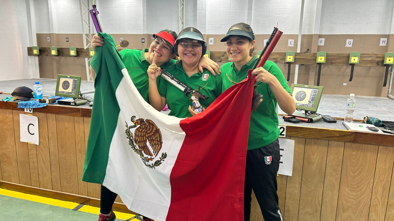 Foto: Mari José Alcalá | La jornada dominguera para México en Juegos Centroamericanos inició de buena manera.