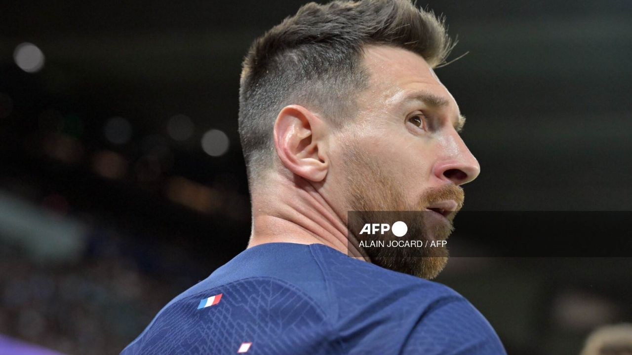 Foto:AFP|"No era feliz" Messi confirma llegada al Inter de Miami