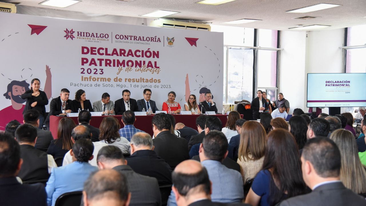 Con cifras históricas, cerca de 120 mil servidores públicos rindieron su declaración patrimonial