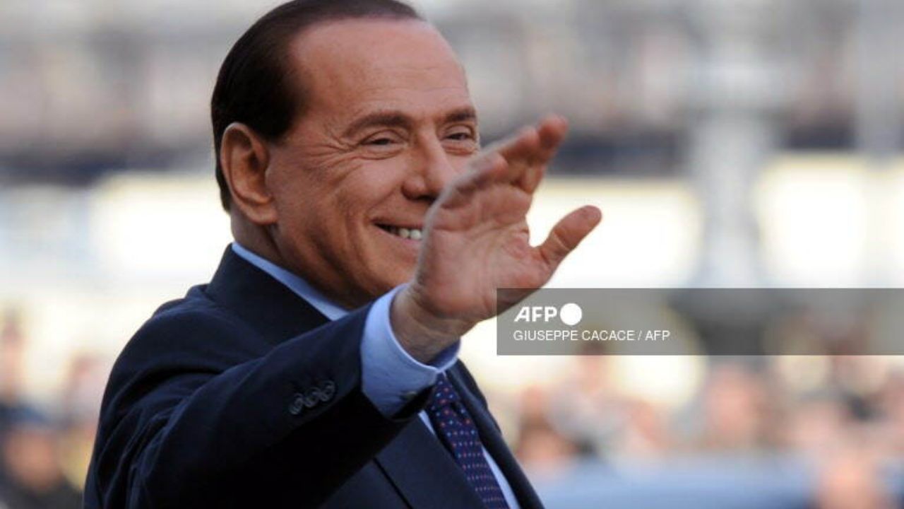 Berlusconi fue tres veces primer ministro de Italia