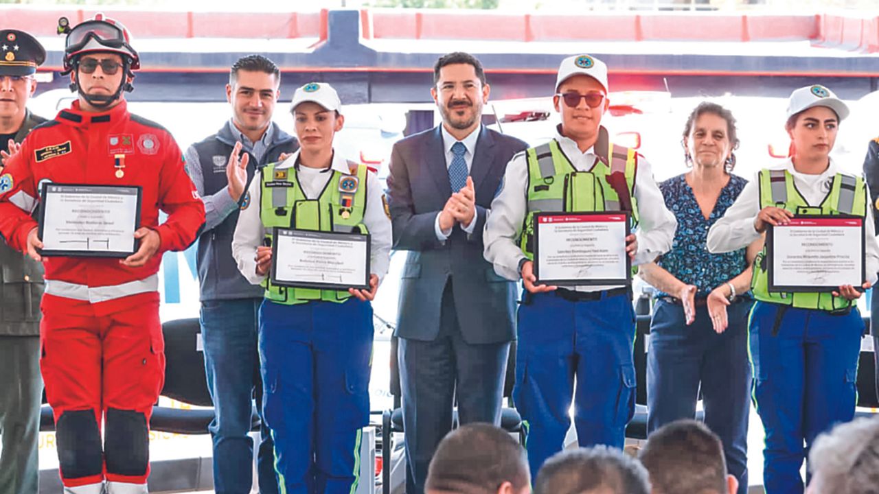 El ERUM es un referente para los habitantes de la ciudad en los servicios de atención prehospitalaria gratuitos