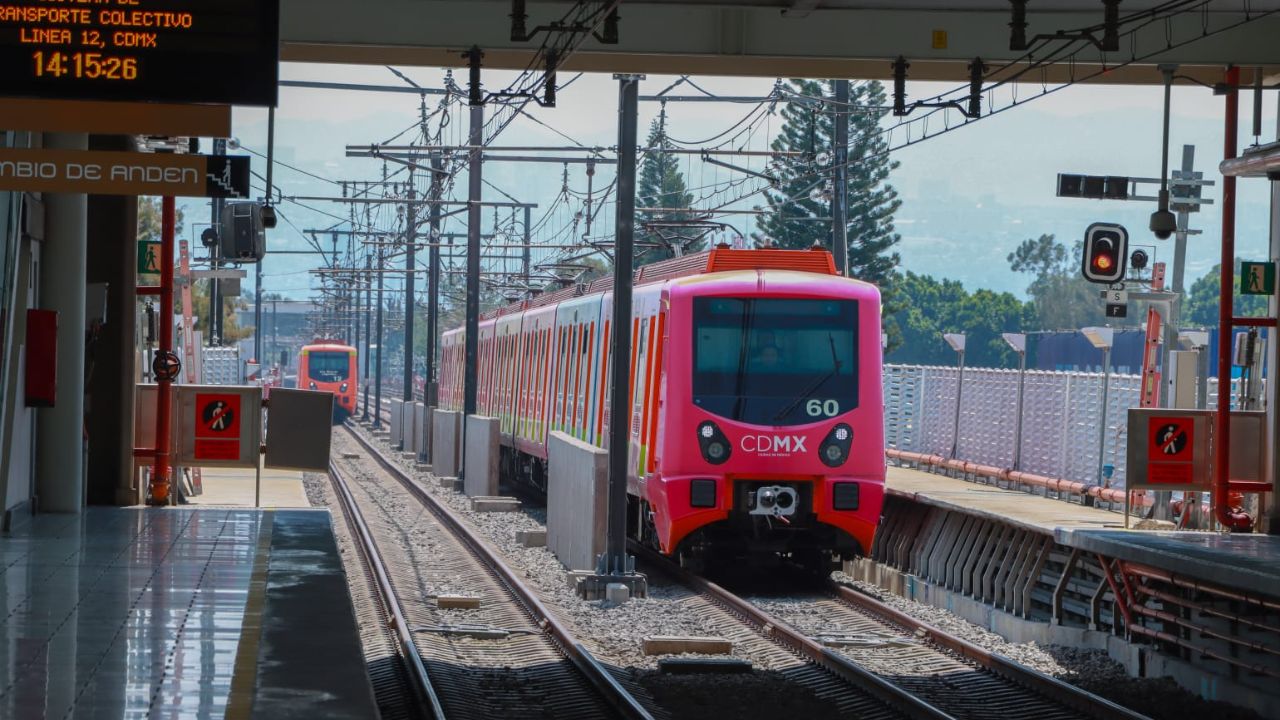 Jesús Esteva, anunció la reapertura de cinco estaciones del tramo elevado