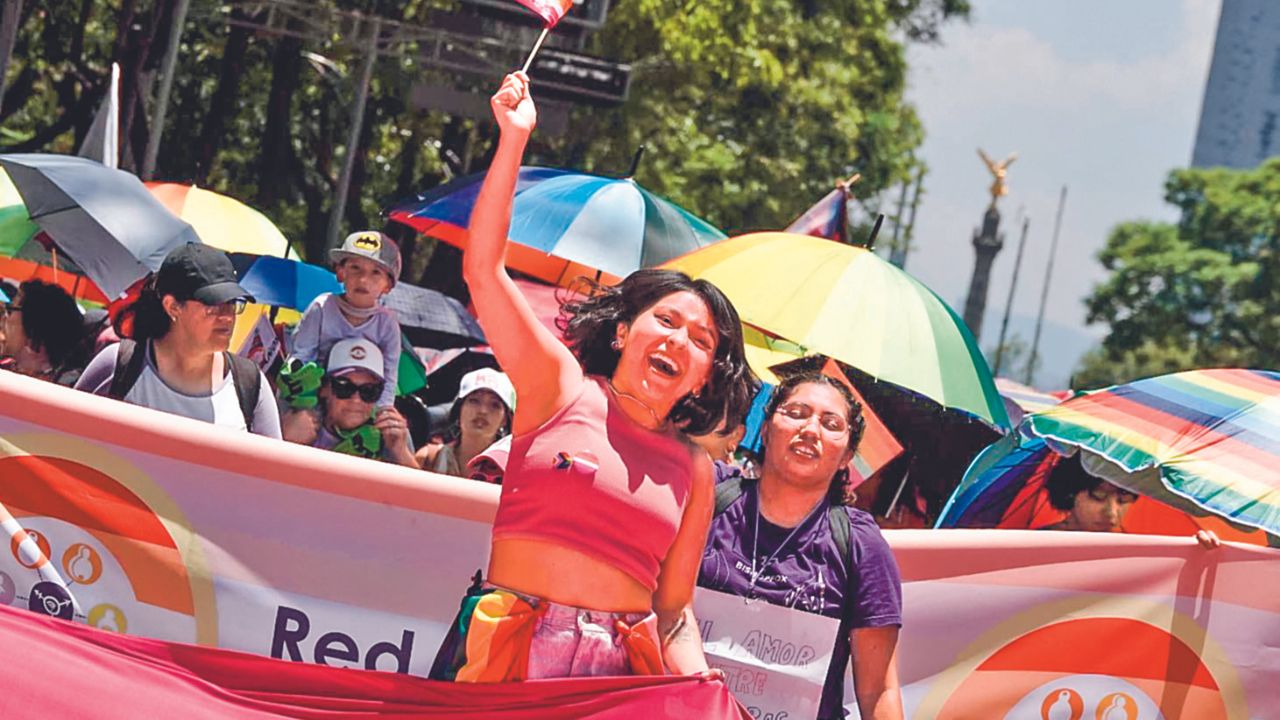 Integrantes de la comunidad LGBTIQ+ coincidieron en que han notado avances en su inclusión