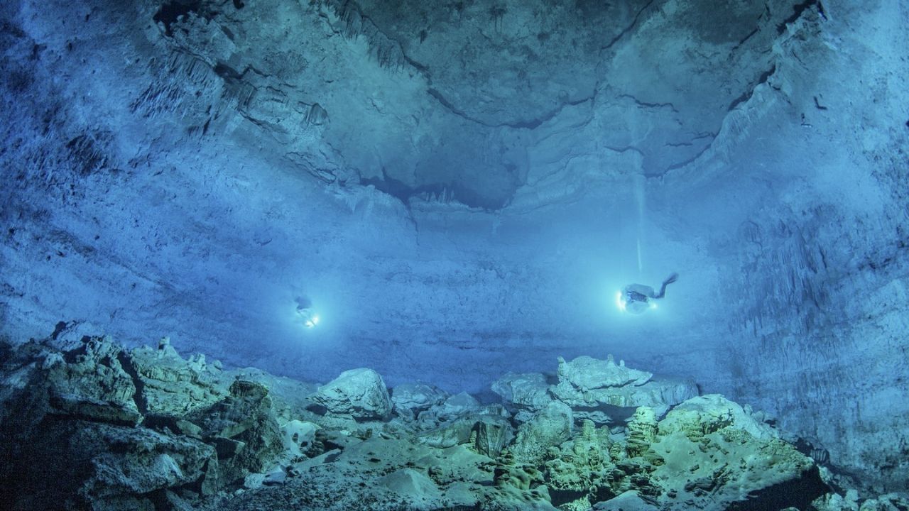 El Proyecto Arqueológico Subacuático Hoyo Negro, en Tulum, de la Secretaría de Cultura del Gobierno de México fue galardonado