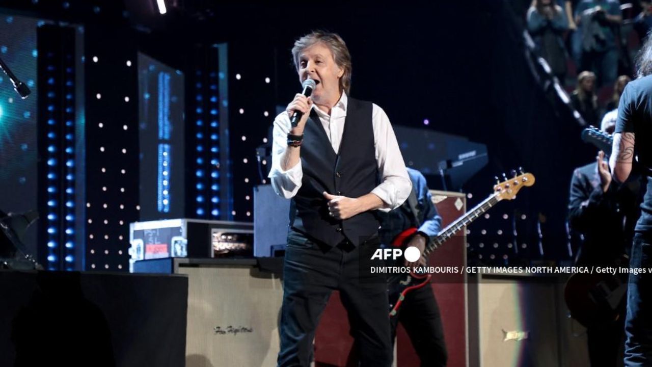 Foto: AFP | Paul McCartney confirma una última canción de The Beatles.