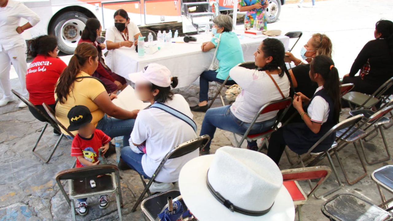 Gobierno de Puebla previene cáncer cervicouterino en jornadas ciudadanas con apoyo de la Secretaría de Salud