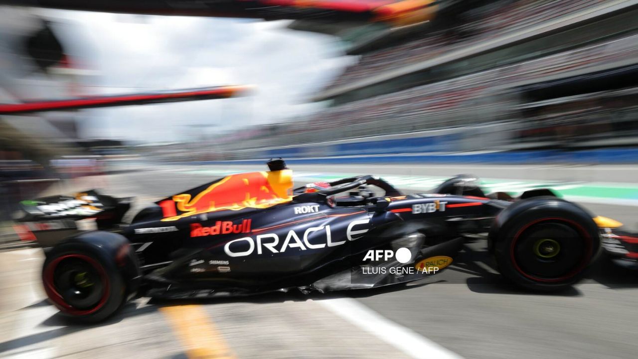 Foto:AFP|EN VIVO. Sigue las Prácticas Libres 2 del GP de España