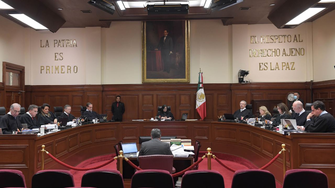 La Suprema Corte resolvió que se trataba de normas que regulaban aspectos del régimen de internamiento de personas en centros penitenciarios.