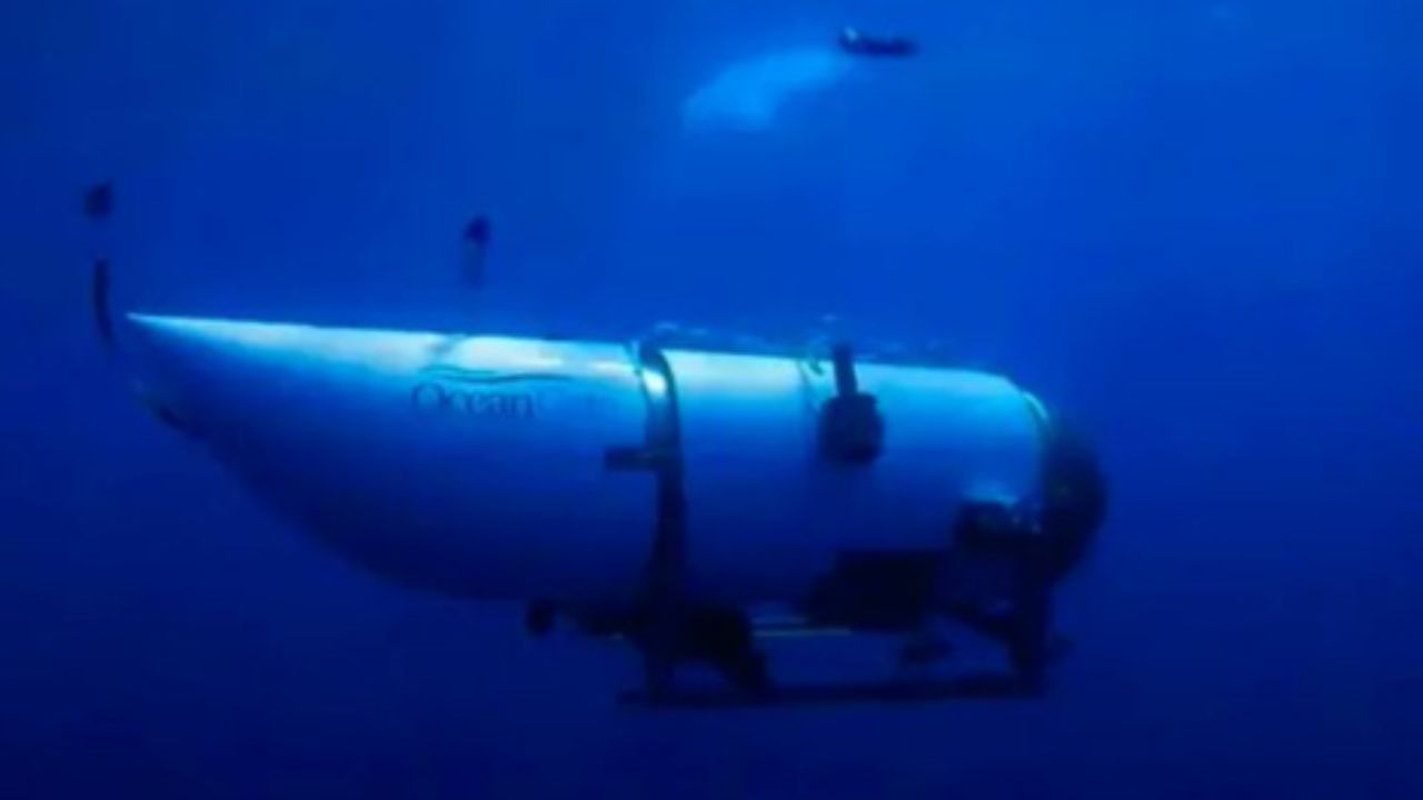 El submarino Titán partió a su misión el domingo 18 de junio