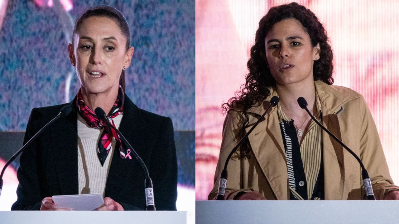 Claudia Sheinbaum Pardo y Luisa Alcalde