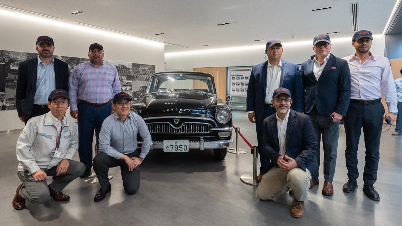 TOYOTA llega a una inversión acumulada de 1 mil 200 millones de dólares en Guanajuato, generando 2 mil 577 empleos